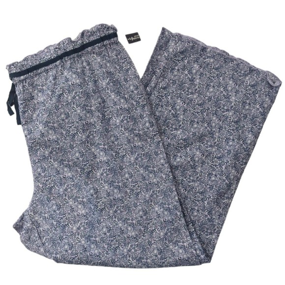 Ambrielle Other - NWT Ambrielle Women 1X Plus Ditsy Daisy Cotton Sleep Pajama Pants Purple Floral